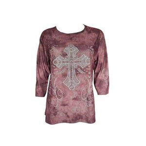cyber grunge embellished top